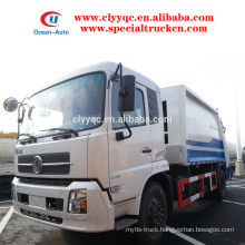 Dongfeng kingrun Rubbish Garbage Compressor with 14cbm capacity for sale